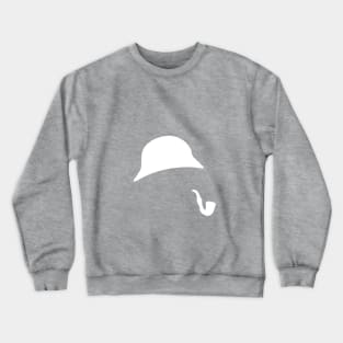 Minimalist Sherlock Holmes Crewneck Sweatshirt